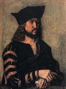 Albrecht Durer Portrait of Elector Frederick the Wise of Saxony painting